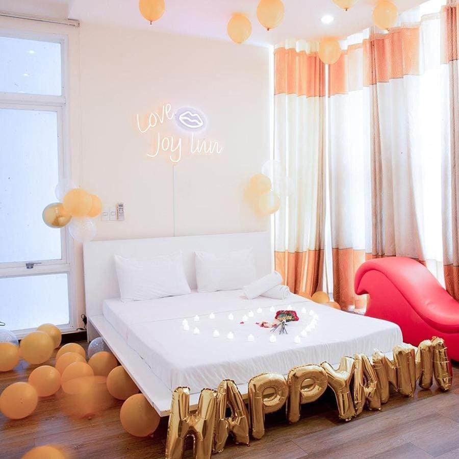 Joy Inn Nguyen Thi Thap Hotel Hô Chi Minh-Ville Extérieur photo